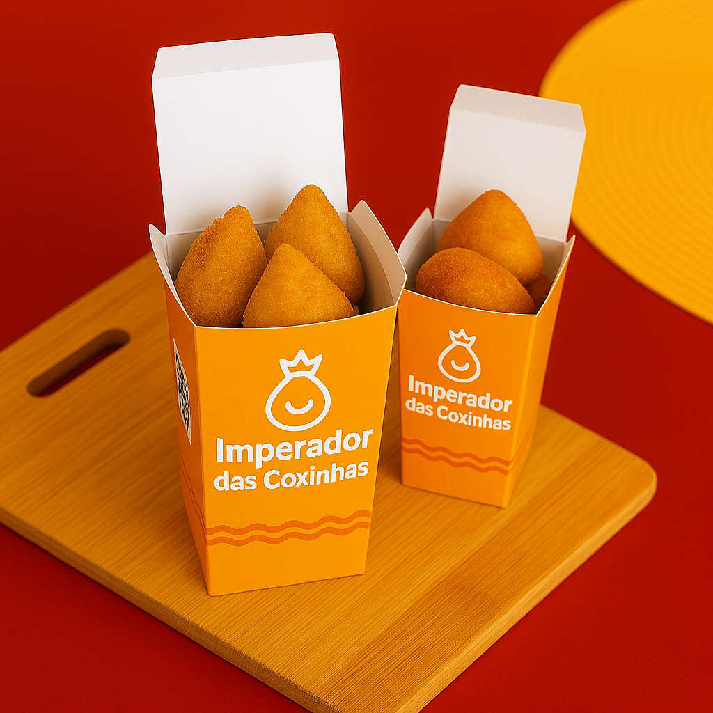 20 Salgadinhos + Mini Churros